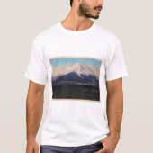 富 十 吉 村, Tien uitzichten Fuji, Yoshida vil,Yoshida T-shirt (Voorkant)