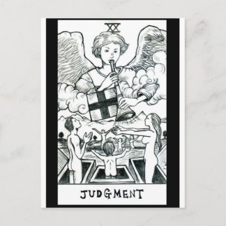 審判 BRIEFKAART