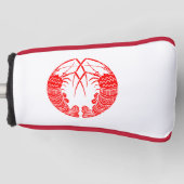 対い海老の丸 GOLFHEADCOVER (Voorkant)