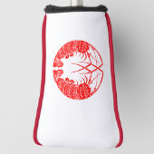 対い海老の丸 GOLFHEADCOVER (Draai 90)