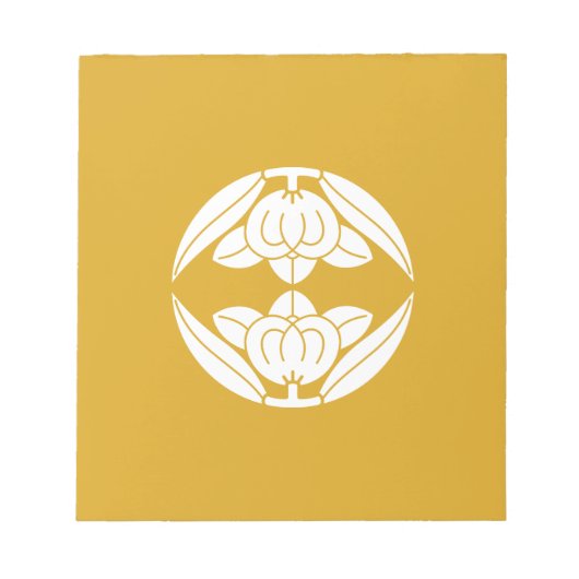 対 い 橘 NOTITIEBLOK (Voorkant)