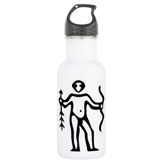 射 座, Sagittarius, Constellation (Zodiac) Waterfles (Voorkant)