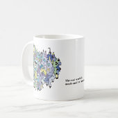 小さな世界マグカップ KOFFIEMOK (Voorkant links)