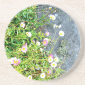 小さな花   ZANDSTEEN ONDERZETTER (Voorkant)