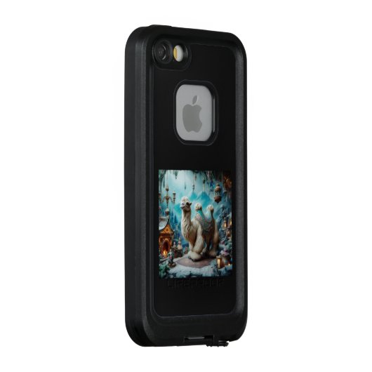 小人の国に迷い込んだラクダさん LifeProof iPhone HOESJE (Achterkant / rechts)