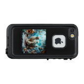 小人の国に迷い込んだラクダさん LifeProof iPhone HOESJE (Achterkant (horizontaal))
