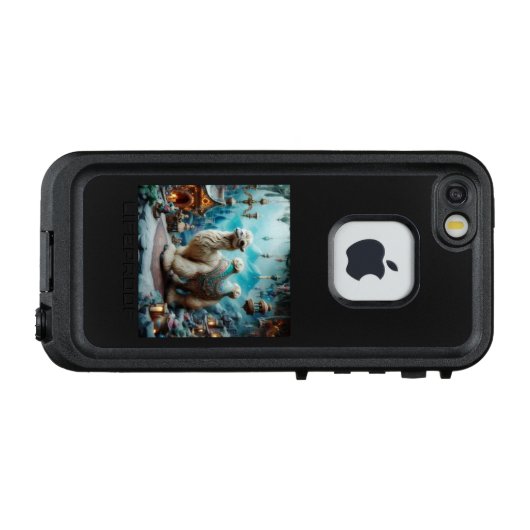 小人の国に迷い込んだラクダさん LifeProof iPhone HOESJE (Achterkant (horizontaal))