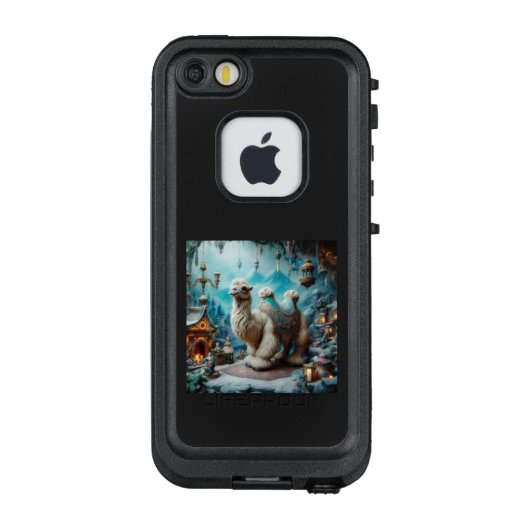 小人の国に迷い込んだラクダさん LifeProof iPhone HOESJE (Achterkant)