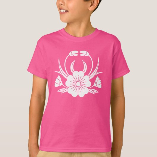 小山蟹桜 T-SHIRT (Voorkant)