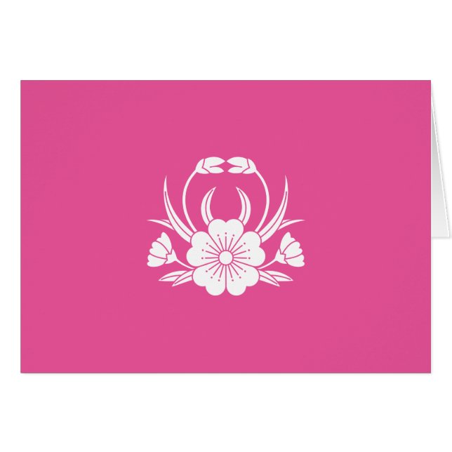 小 蟹 桜 (Voorkant Horizontaal)