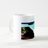 山口県の角島大橋のある日の昼下がり☆景色絶景☆写真加工品☆ KOFFIEMOK (Voorkant links)