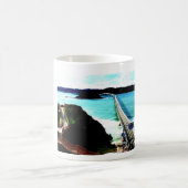 山口県の角島大橋のある日の昼下がり☆景色絶景☆写真加工品☆ KOFFIEMOK (Center)