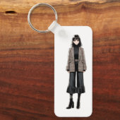 山本 花音 (yamamoto kanon) sleutelhanger (Voorkant)