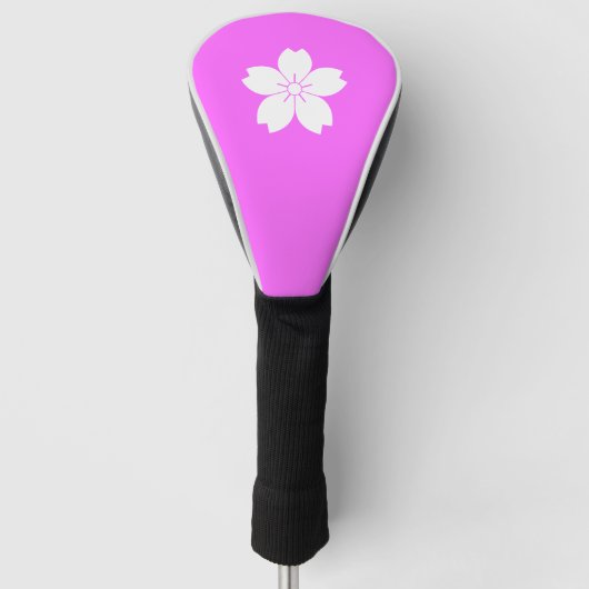 山桜 GOLFHEADCOVER (Voorkant)