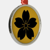 山桜 METALEN ORNAMENT (Rechts)