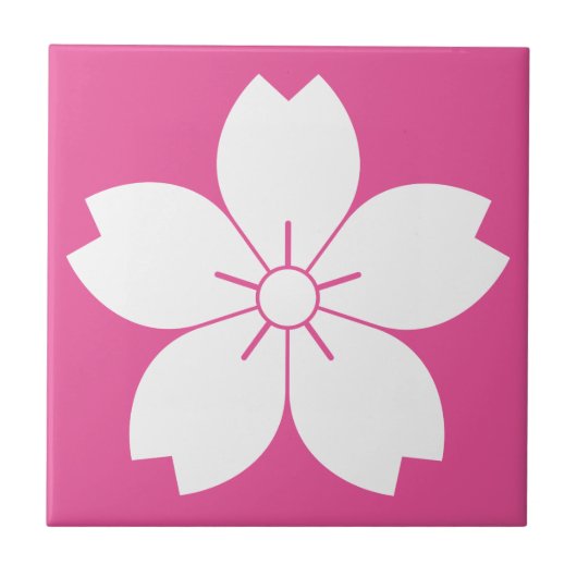 山桜 TEGELTJE (Voorkant)