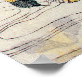 山 吹, 北 Yellow Flower, Hokusai, Ukiyo-e Poster (Hoek)