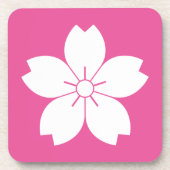 山 桜 BIER ONDERZETTER (Voorkant)