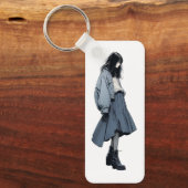 岡田 華音 (okada kanon) sleutelhanger (Voorkant)