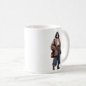 川島 陽菜 (kawashima haruna) koffiemok (Voorkant rechts)