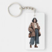 川島 陽菜 (Kawashima haruna) Sleutelhanger (Voorkant)