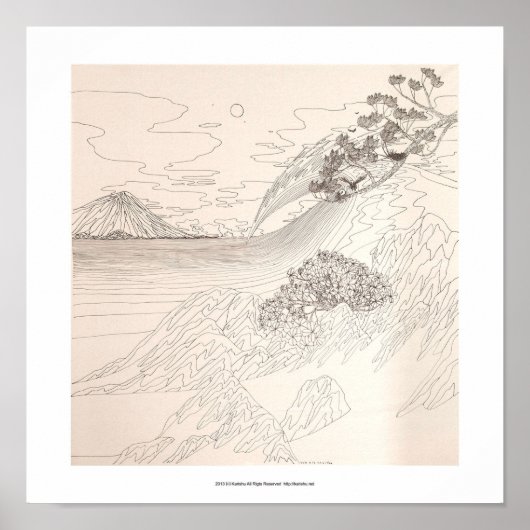 巣 POSTER (Voorkant)