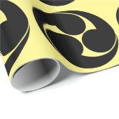 左三つ巴の（の地抜きの） CADEAUPAPIER (Rol Hoek)