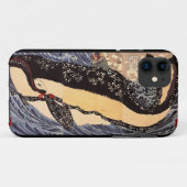 巨 鯨, 国 Big Whale, Kuniyoshi, Ukiyo-e Case-Mate iPhone Case (Achterkant (horizontaal))