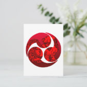 巴 獅 子 BRIEFKAART (Staand voorkant)