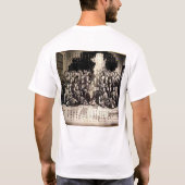 幕末オールスター集合写真 T-SHIRT (Achterkant)