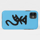 干支 十二支の辰（Dragon）を漢字で表す商品 Case-Mate iPhone Case (Achterkant (horizontaal))