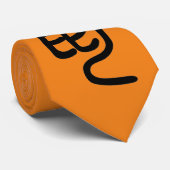 干支 十二支の鼠(Mouse)漢字で表す商品 Stropdas (Opgerold)