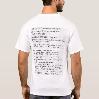 平和と反戦を願う T-SHIRT