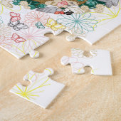 幸せコレクション(Happy Collection) Legpuzzel (Zijkant)