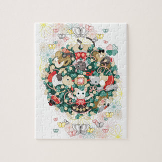 幸せコレクション（Happy Collection） Legpuzzel