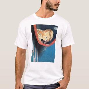 幽 霊, 北 Ghost, Hokusai, Ukiyoe T-shirt