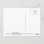 弘 城 桜, torenbloesems in Hirosaki, Yoshida Briefkaart (Achterkant)