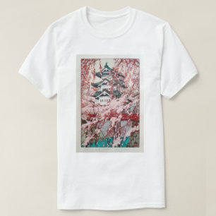 弘 城 桜, torenbloesems in Hirosaki, Yoshida T-shirt