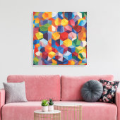 張りキャンバスプリント CANVAS AFDRUK (Insitu (Woonkamer))