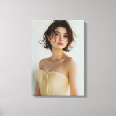 張りキャンバスプリント:RadiantDreams石川結衣 Canvas Afdruk (Voorkant)