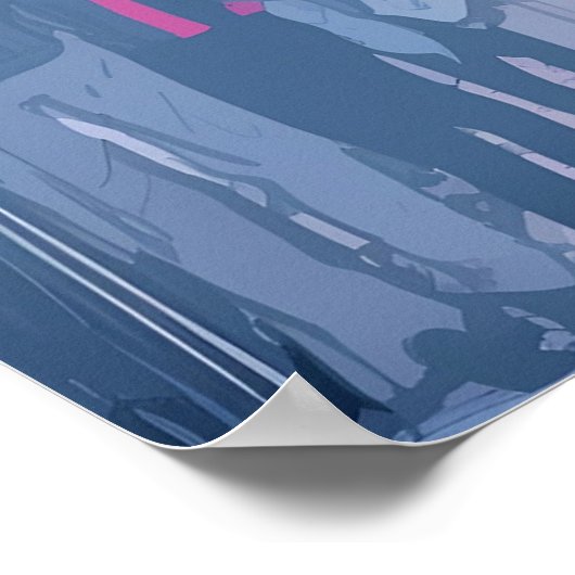 【待ち受け画像】ダウンロードして待ち受け画像にできます|寿司娘 GenerativeAI Poster (Hoek)