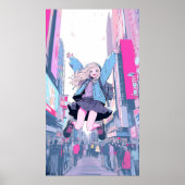 【待ち受け画像】ダウンロードして待ち受け画像にできます|寿司娘 GenerativeAI Poster (Voorkant)