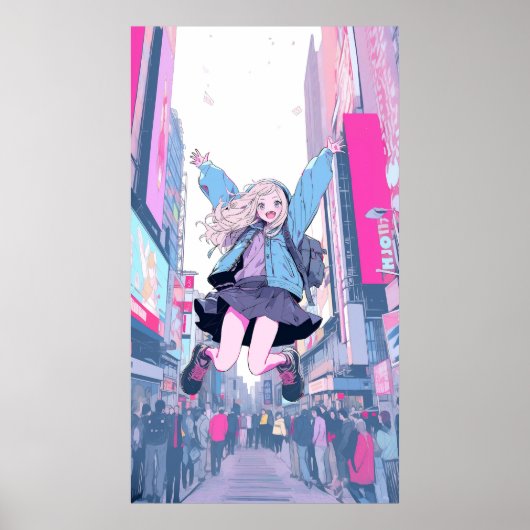 【待ち受け画像】ダウンロードして待ち受け画像にできます|寿司娘 GenerativeAI Poster (Voorkant)