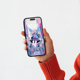 【待ち受け画像】ダウンロードして待ち受け画像にできます｜寿司娘 GenerativeAI Poster