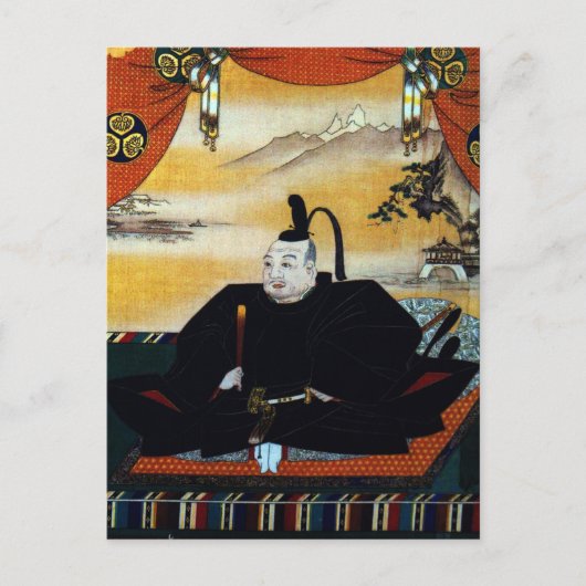徳 家 康 BRIEFKAART (Voorkant)