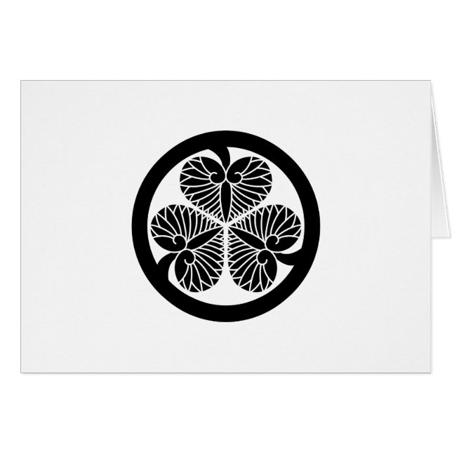 徳 葵 (徳 吉 宗) (Voorkant Horizontaal)