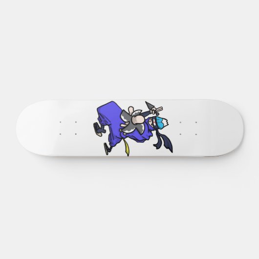 忍者の「ふじさん」 PERSOONLIJK SKATEBOARD (Horizontaal)
