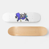 忍者の「ふじさん」 PERSOONLIJK SKATEBOARD (Horizontaal)