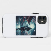 忍者 Case-Mate iPhone CASE (Achterkant (horizontaal))