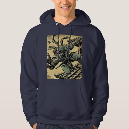 忍者 HOODIE (Voorkant)